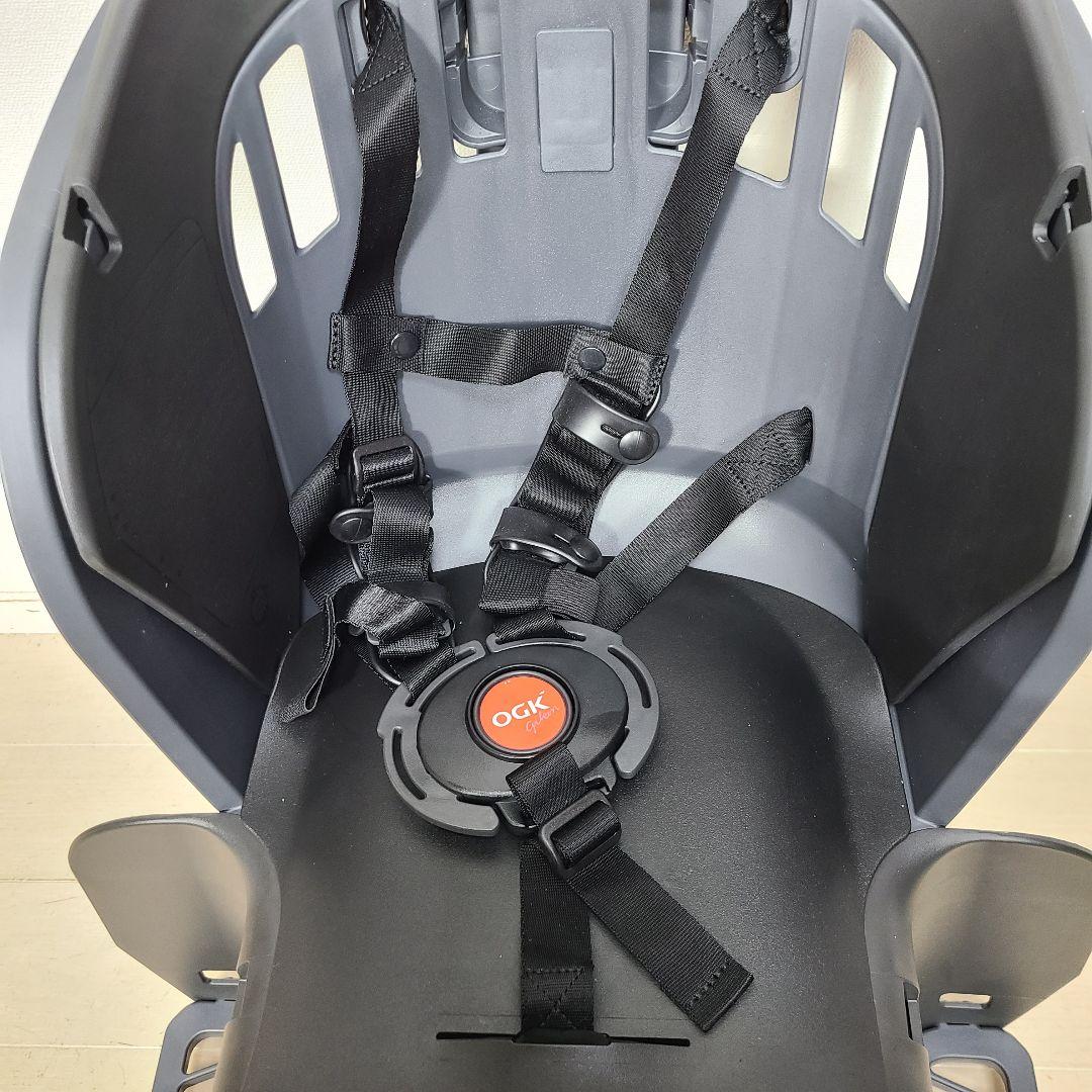 ब*ा様 ほぼ新品　OGK 自転車 後載せ 　チャイルドシート RBC-019D