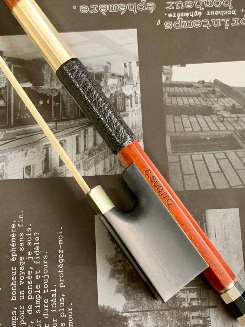 バイオリン2018年ドイツ製　K.シモーラ No.100杉藤弓マルカートケース