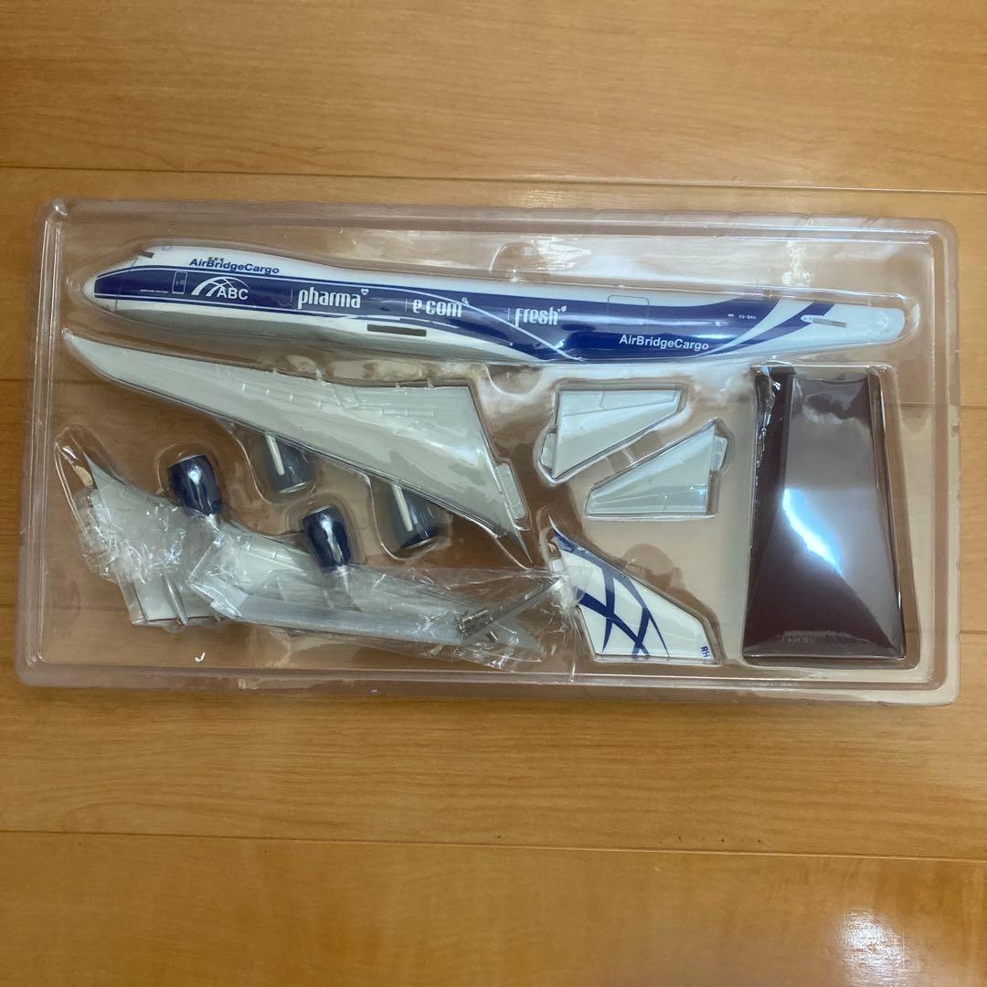 AirBridgeCargo Boeing B747-8F 特別版　1/200