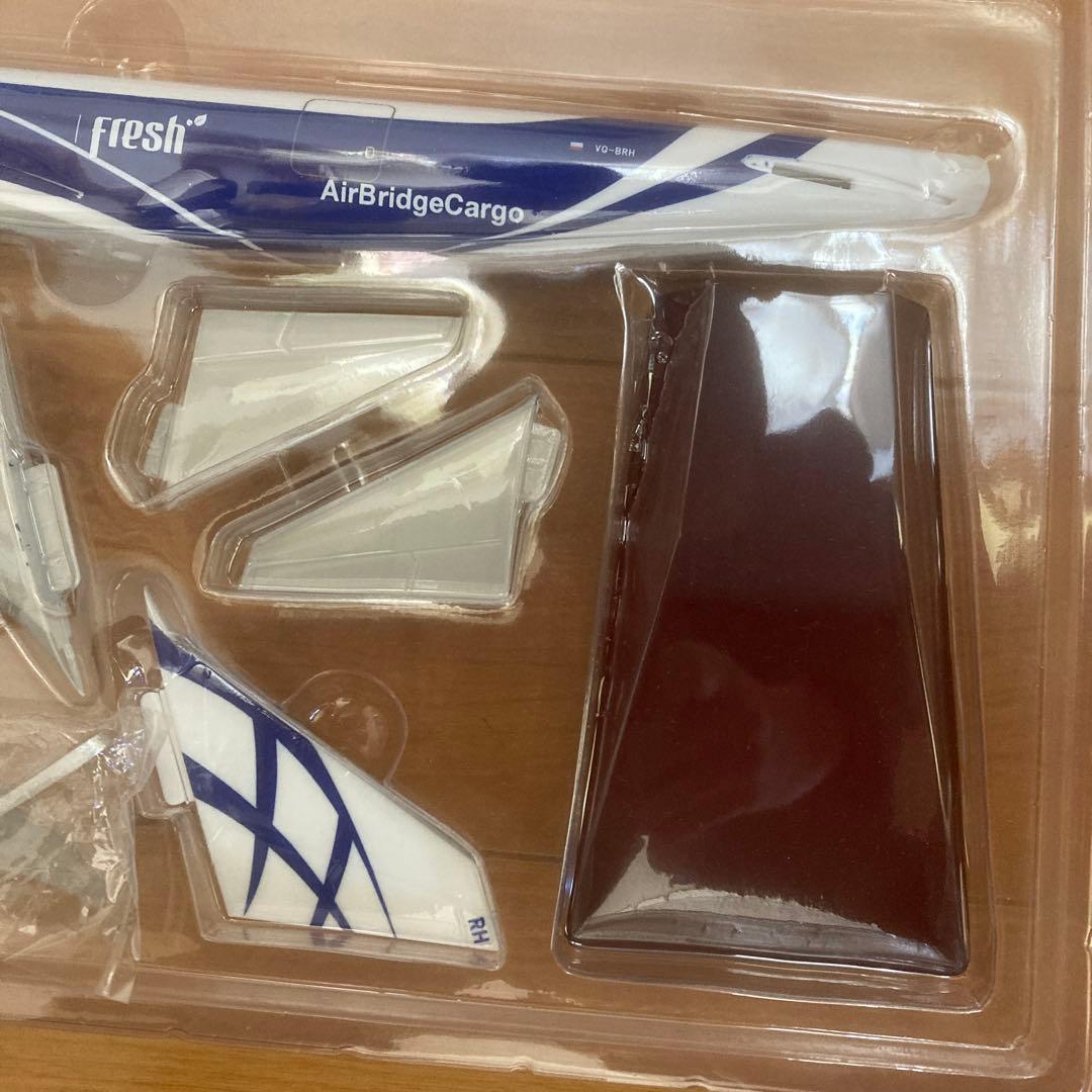 AirBridgeCargo Boeing B747-8F 特別版　1/200