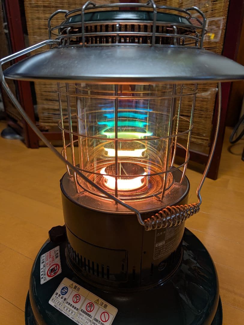 【TOYOTOMI 】 レインボーストーブ　美品 ⚠️お値引き不可⚠️