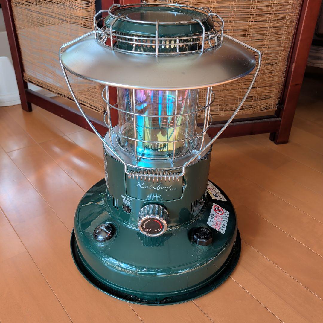 【TOYOTOMI 】 レインボーストーブ　美品 ⚠️お値引き不可⚠️