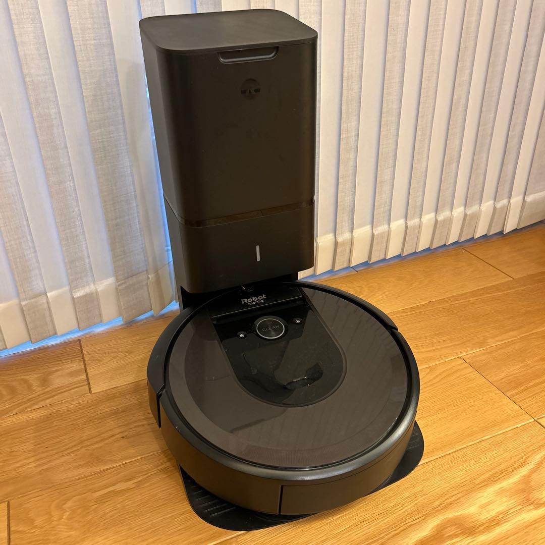 iRobot Roomba i7+ ルンバ 自動ゴミ収集機付き、侵入防止センサー
