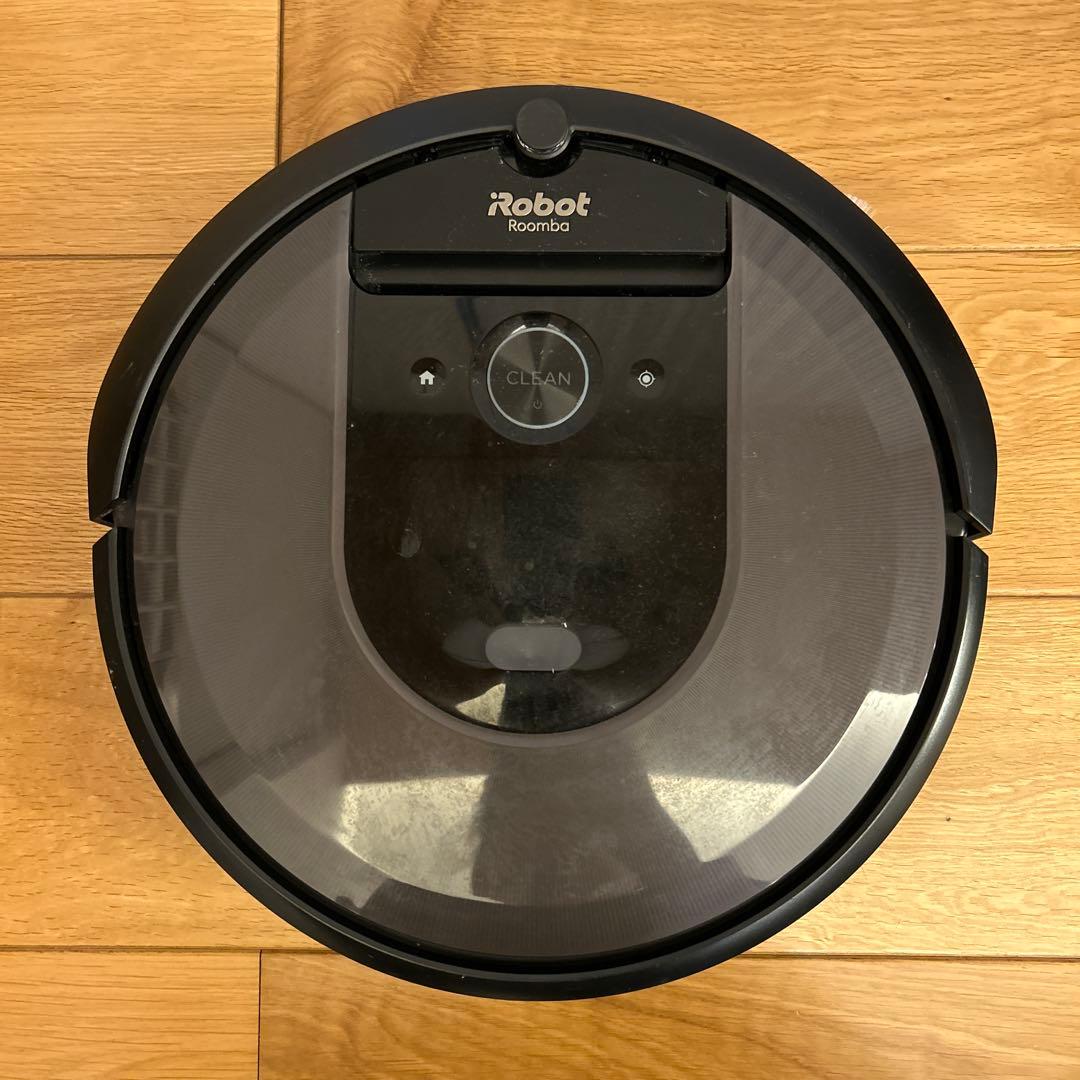 iRobot Roomba i7+ ルンバ 自動ゴミ収集機付き、侵入防止センサー