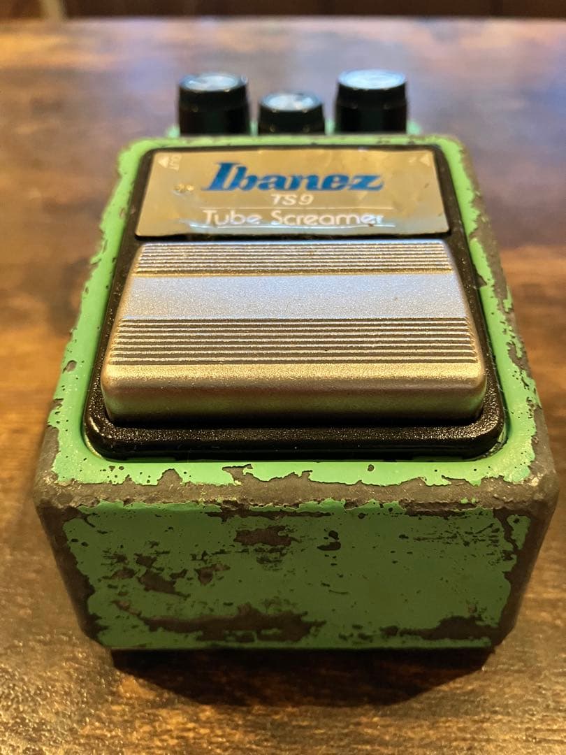 Ibanez TS9 Tube Screamer 1983年製