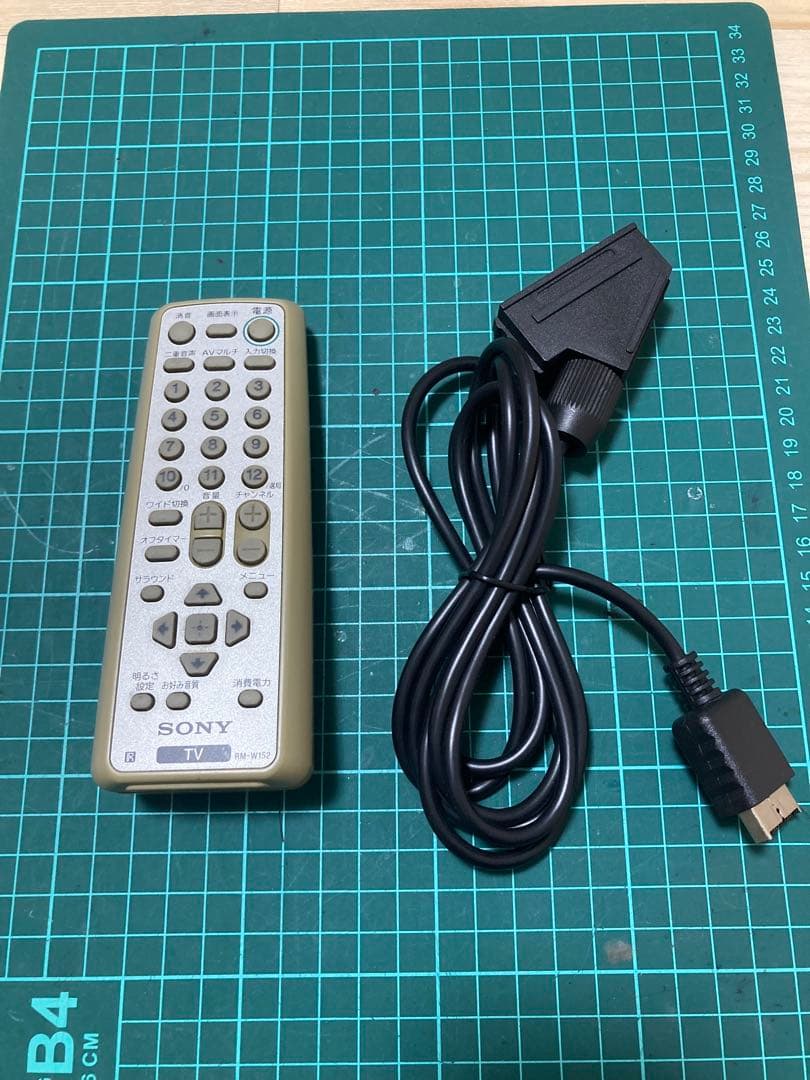 SONYトリニトロン　ブラウン管テレビ AVマルチ RGB接続　引き取り限定