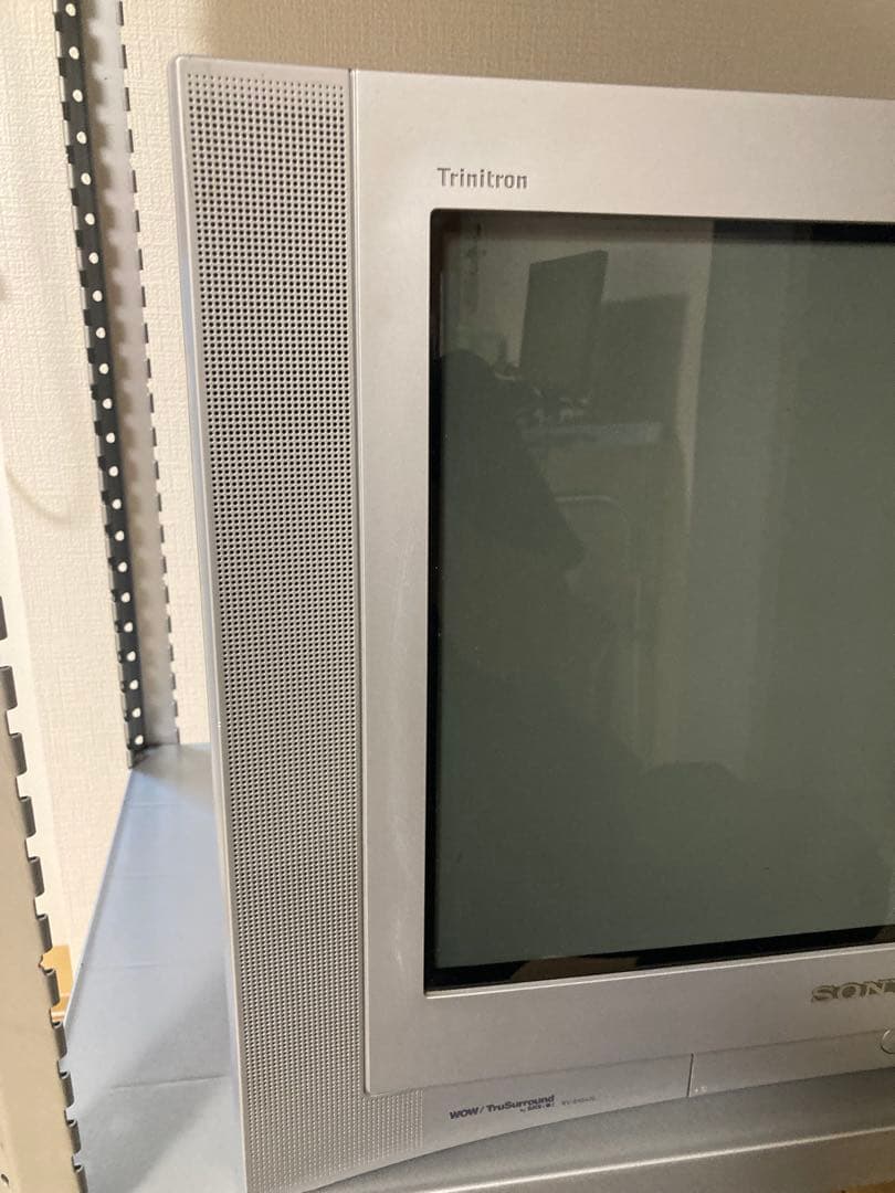 SONYトリニトロン　ブラウン管テレビ AVマルチ RGB接続　引き取り限定
