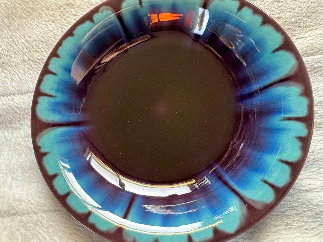 人間国宝　三代　徳田八十吉　(正彦) 器