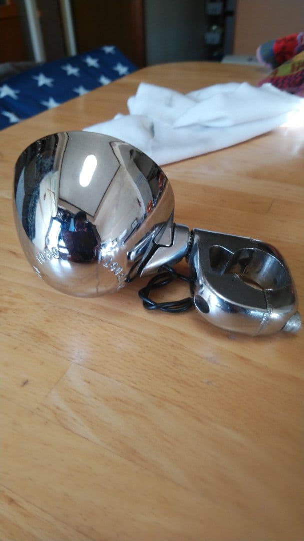 ハーレー ヤンキーウインカー 1つレンズ無しショベルヘッドビンテージ当時物