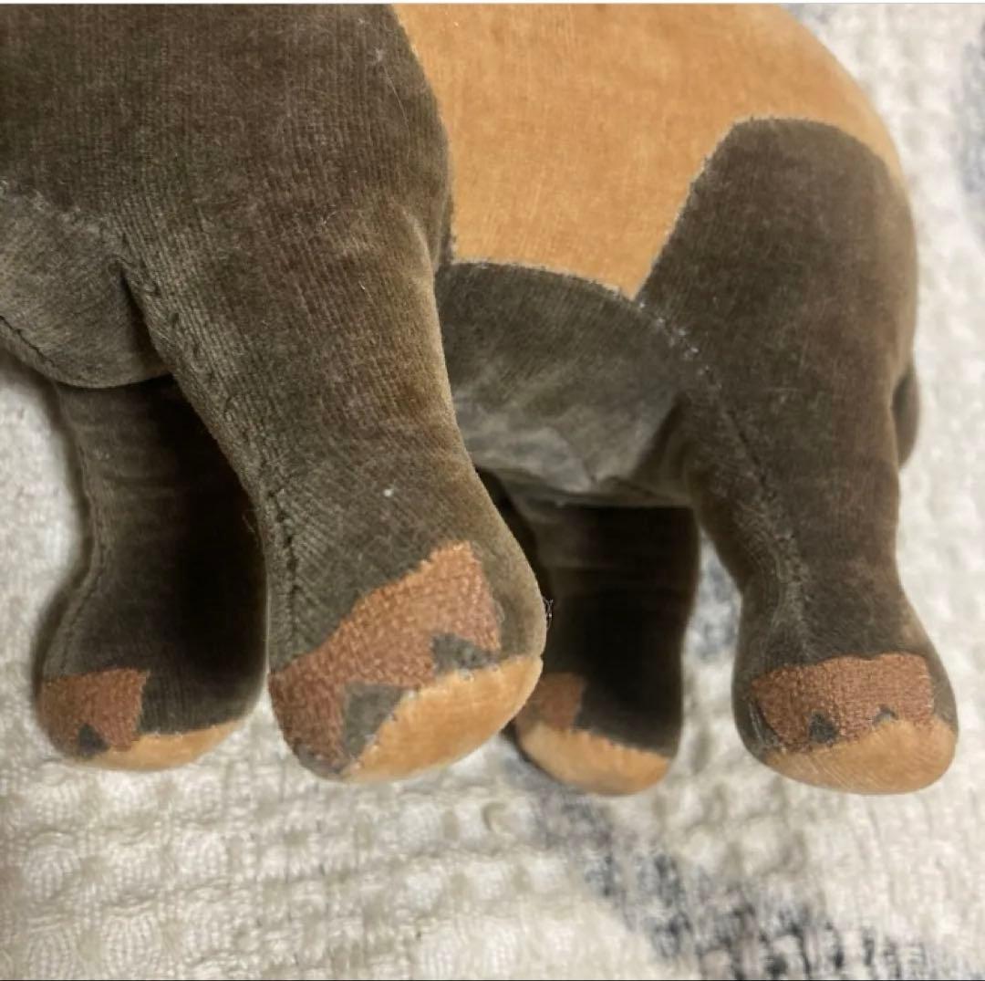 昭和レトロ　ヴィンテージ　東京動物園協会　おがくず人形　5コセット　中古品