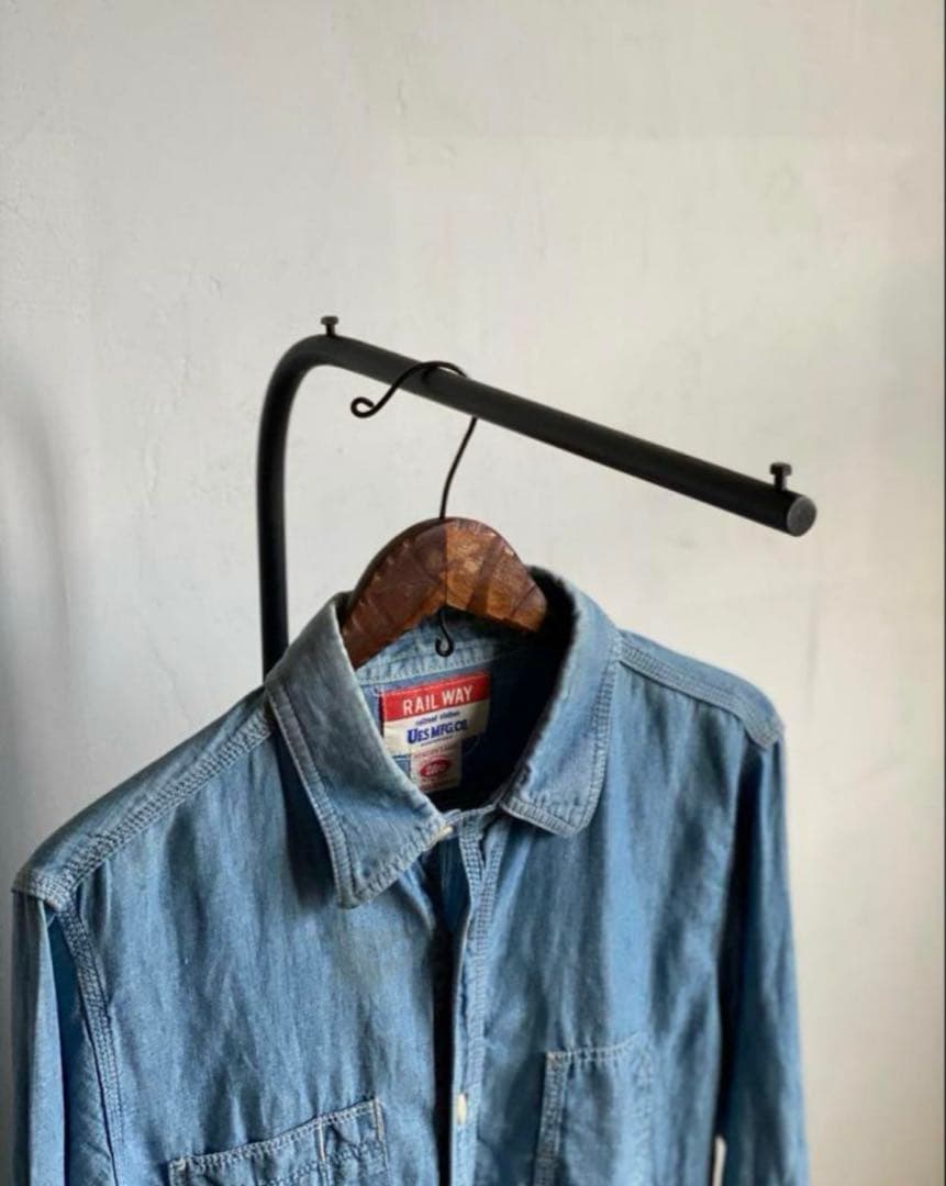 貴重　数限定　アイアン　ハンガーラック　インダストリアル　アイアン家具　シンプル