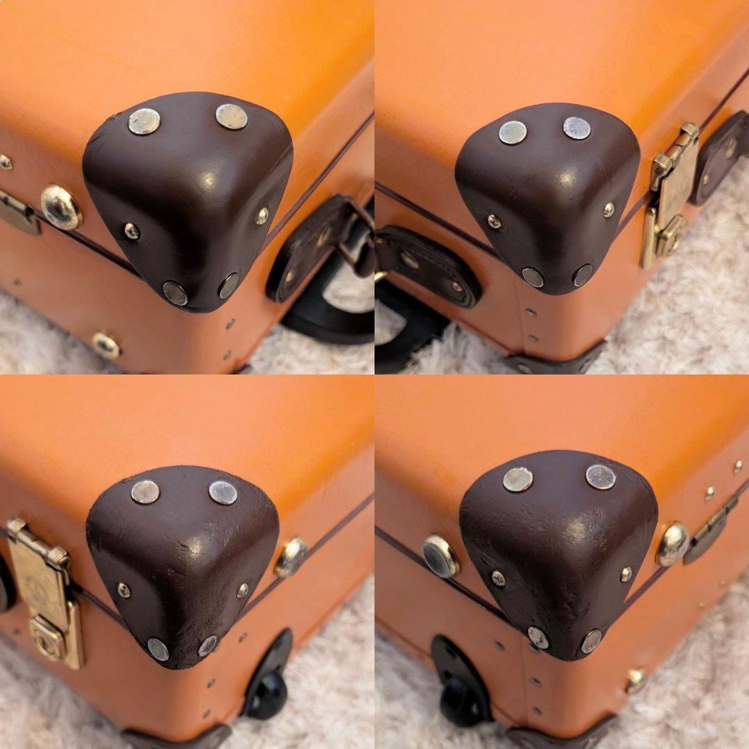 美品★グローブトロッター２輪センテナリー18インチ３０Lトロリースーツケース中古