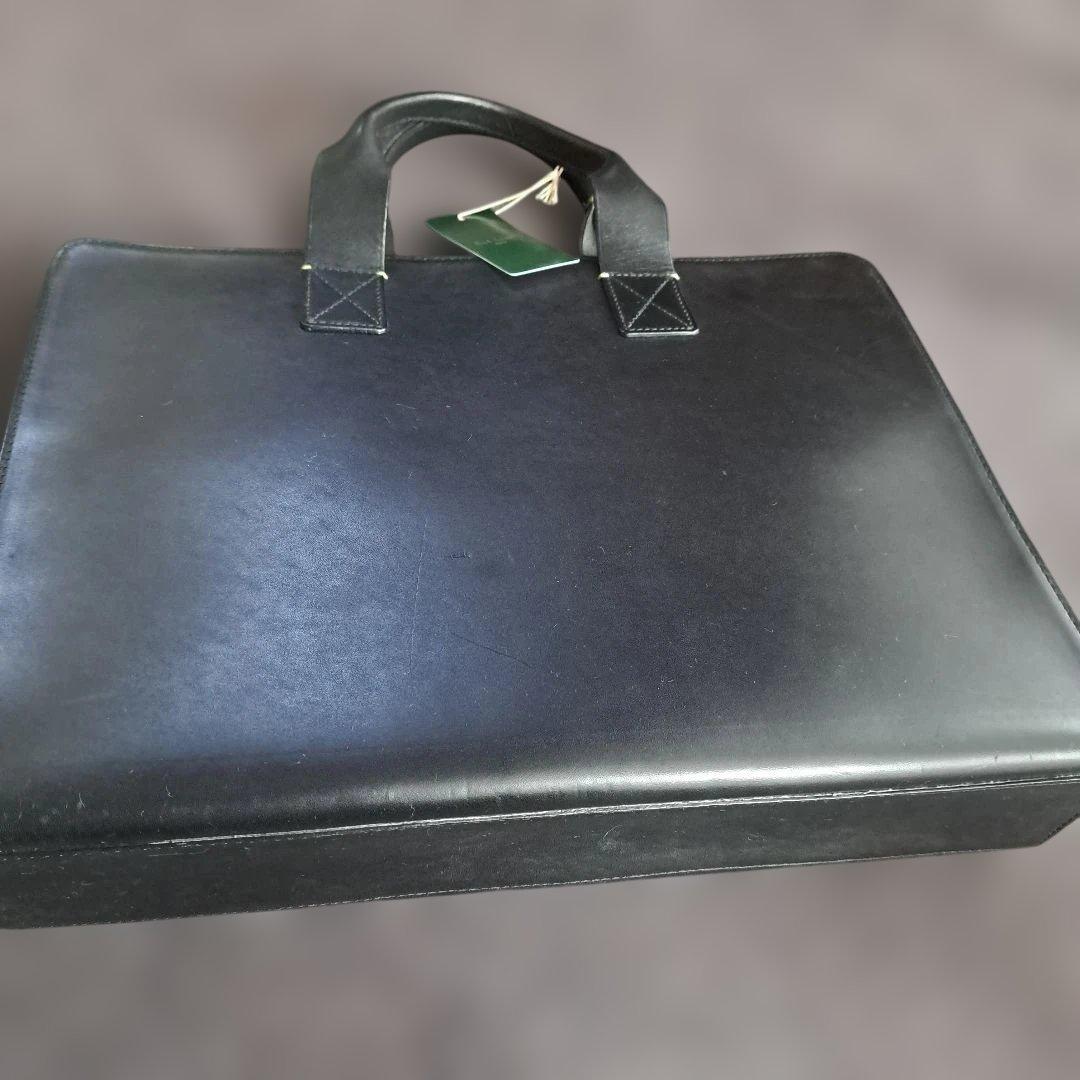 未使用　ポールスミス　paul smith レザービジネスバッグ