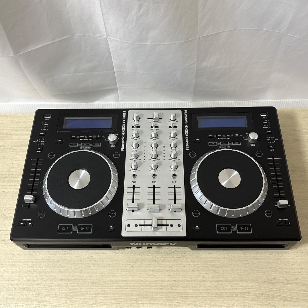 Numark MIXDECK EXPRESS DJコントローラー [ジャンク品]