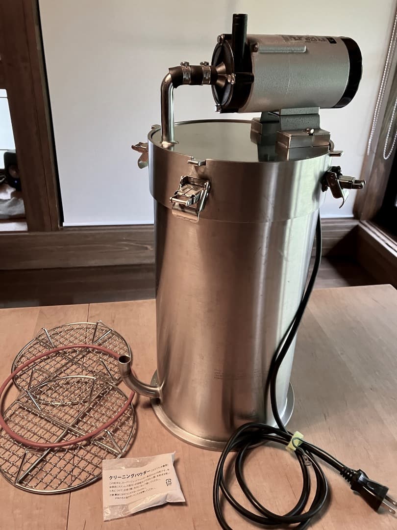 ADA スーパージェットフィルターES1200 外部フィルター