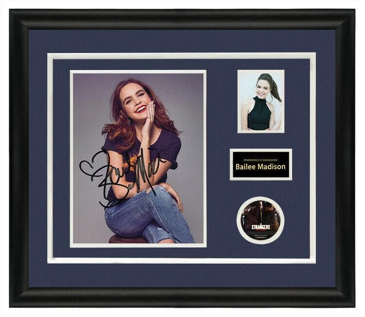 直筆サイン入り写真 ベイリー・マディソン ストレンジャーズ 2 SA鑑定済