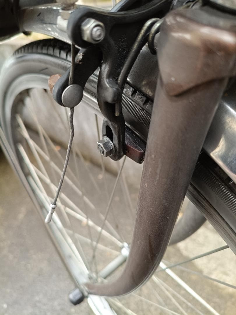 パナソニック電動アシスト自転車 ビビTX 26インチ充電器付／引き取り限定