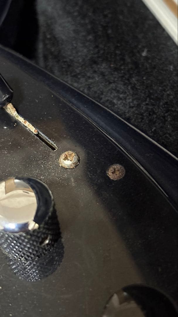 Tokai talbo A-143MSH エレキギター 黒 ハードケース付き