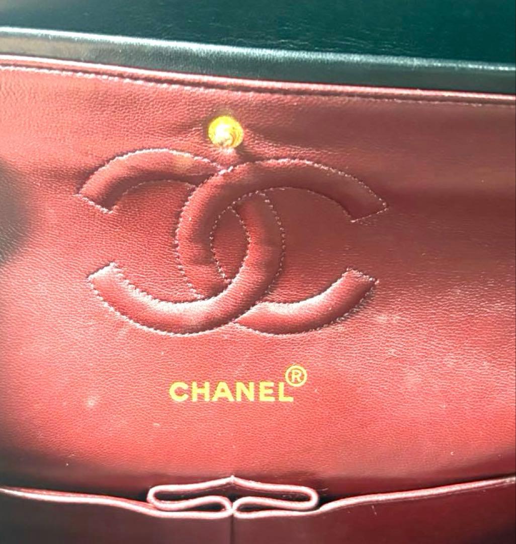 シャネル CHANEL ショルダーバッグ マトラッセ 25 Wチェーン