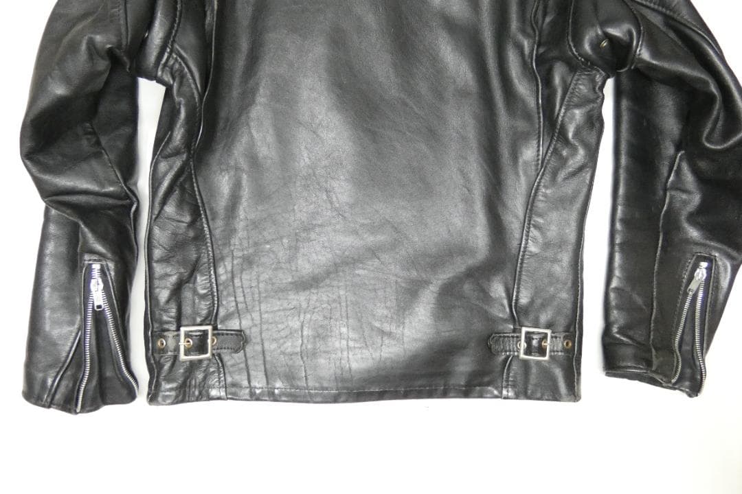 t*o様 Schott 641 シングルライダース オリジナル 擦れ下地露出 3