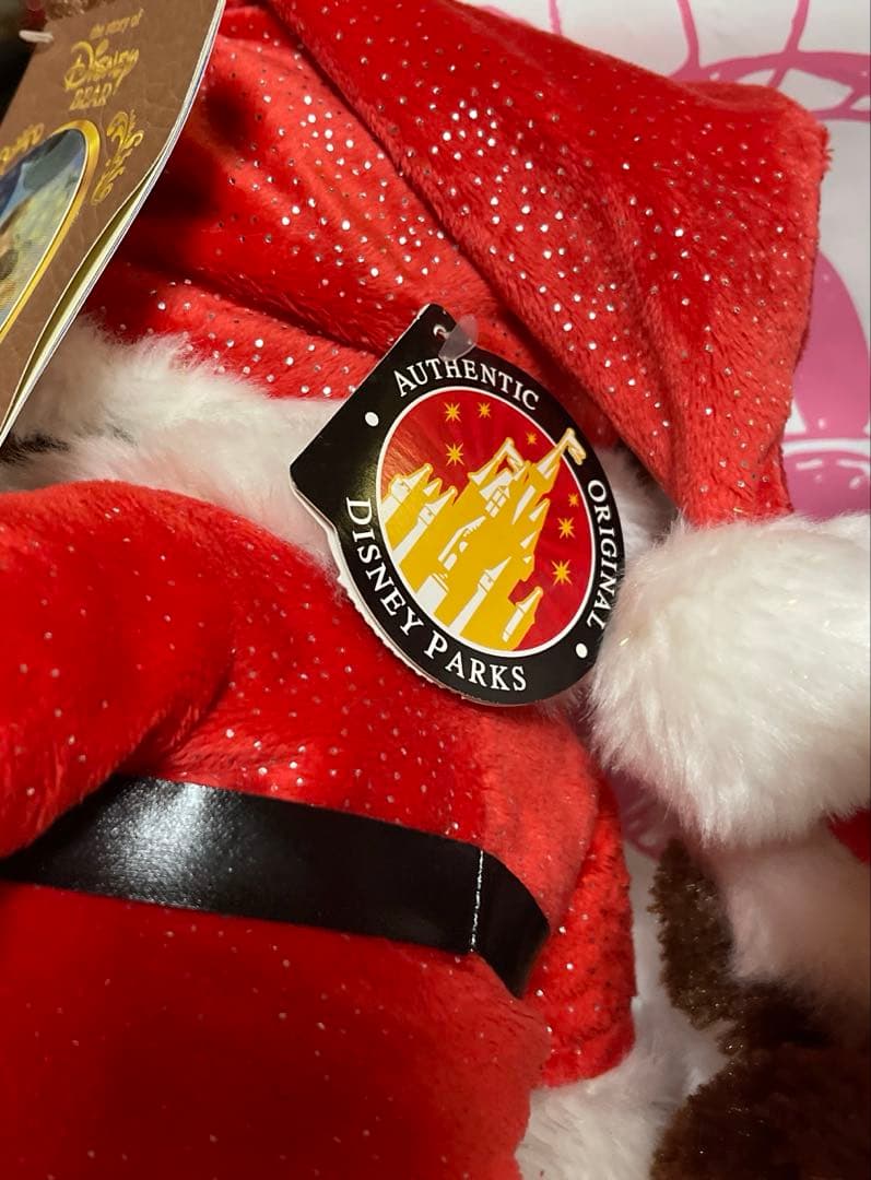 ディズニーベア　クリスマス