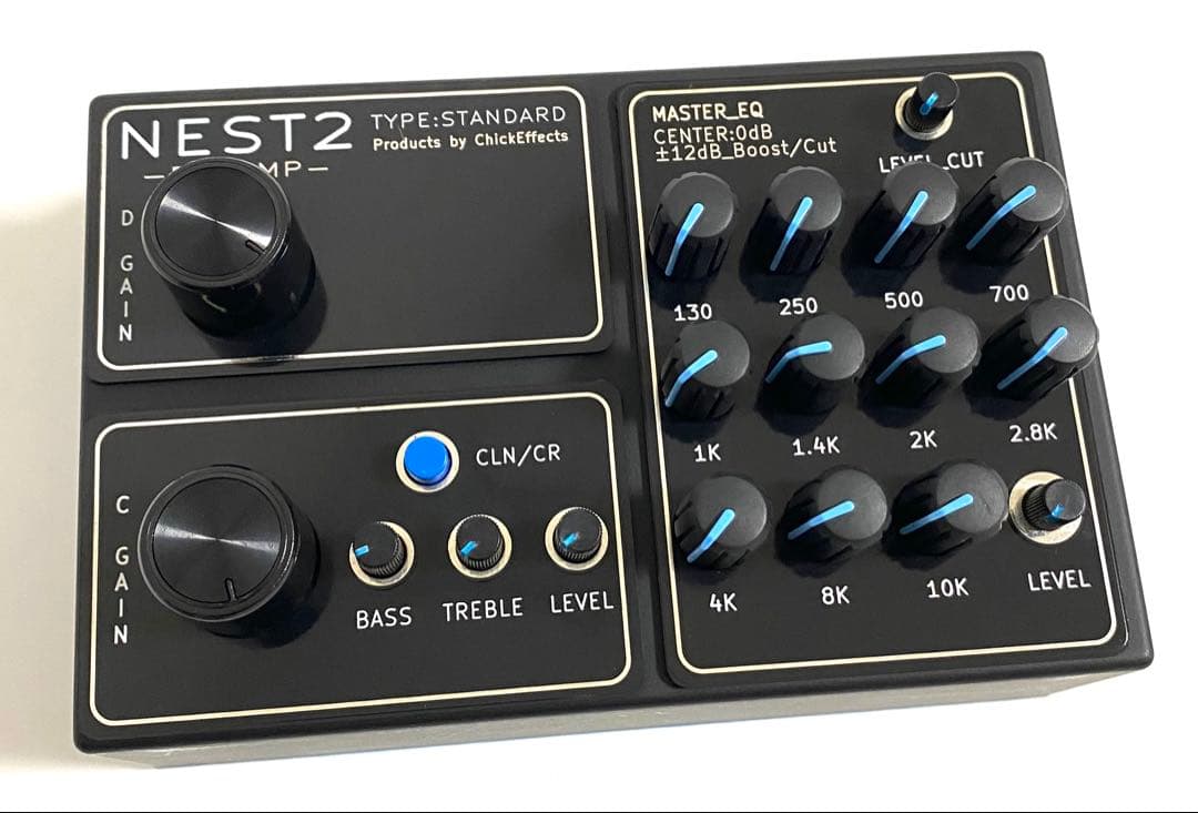 ★初期B'z ROCKMAN ChickEffects NEST2 プリアンプ