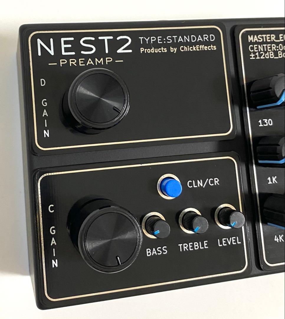 ★初期B'z ROCKMAN ChickEffects NEST2 プリアンプ