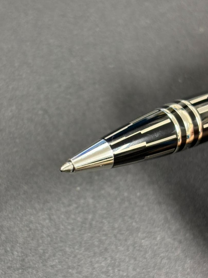 美品 モンブラン スターウォーカー ブラックミステリー ボールペン 箱無し