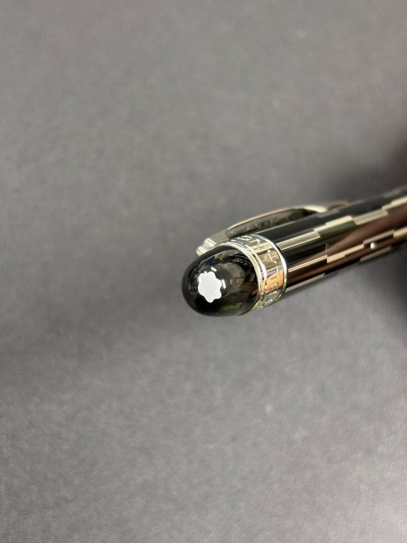 美品 モンブラン スターウォーカー ブラックミステリー ボールペン 箱無し