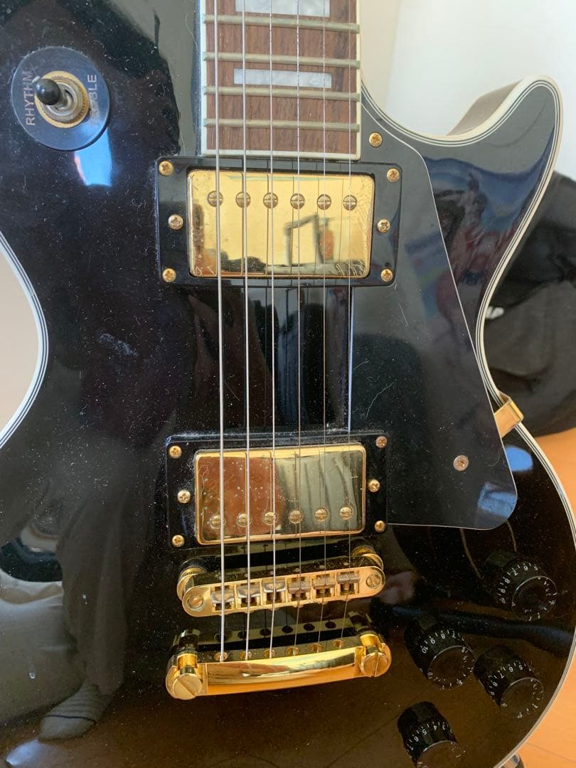 Blitz by AriaProII　レスポールカスタム　タイプ　エレキ