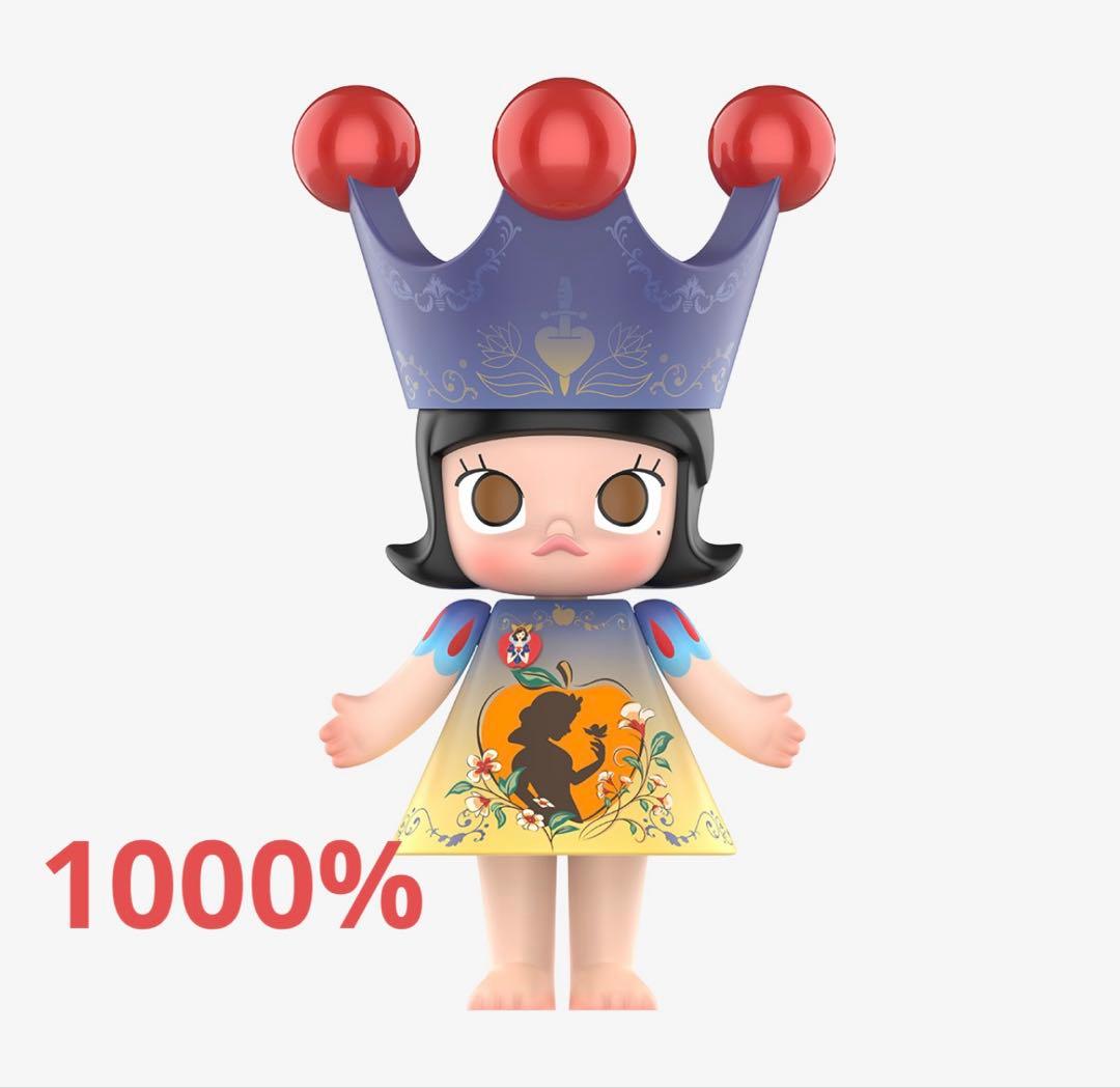 MEGA  MOLLY 1000%  White フィギュア