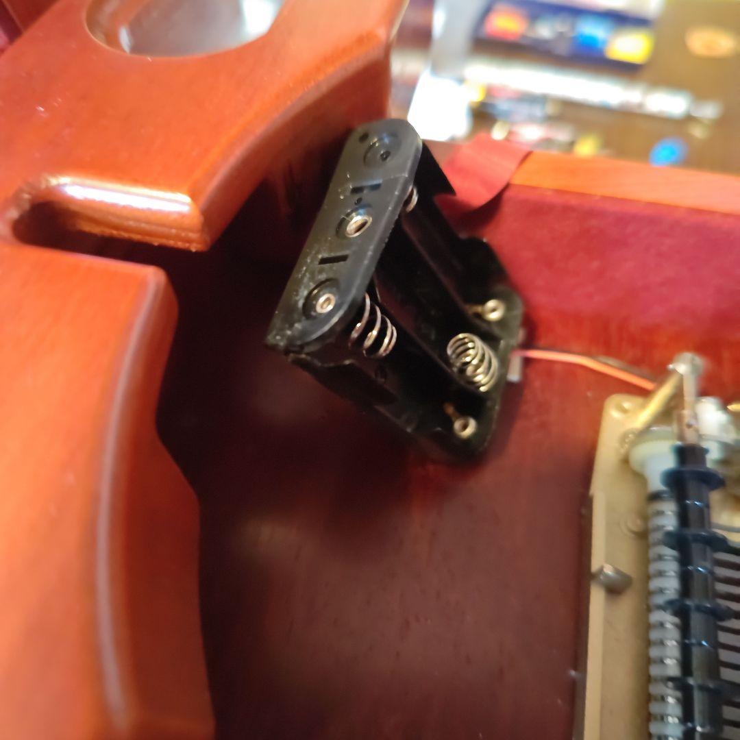 [ジャング品] 木製のディスクオルゴールディスク 5枚付き