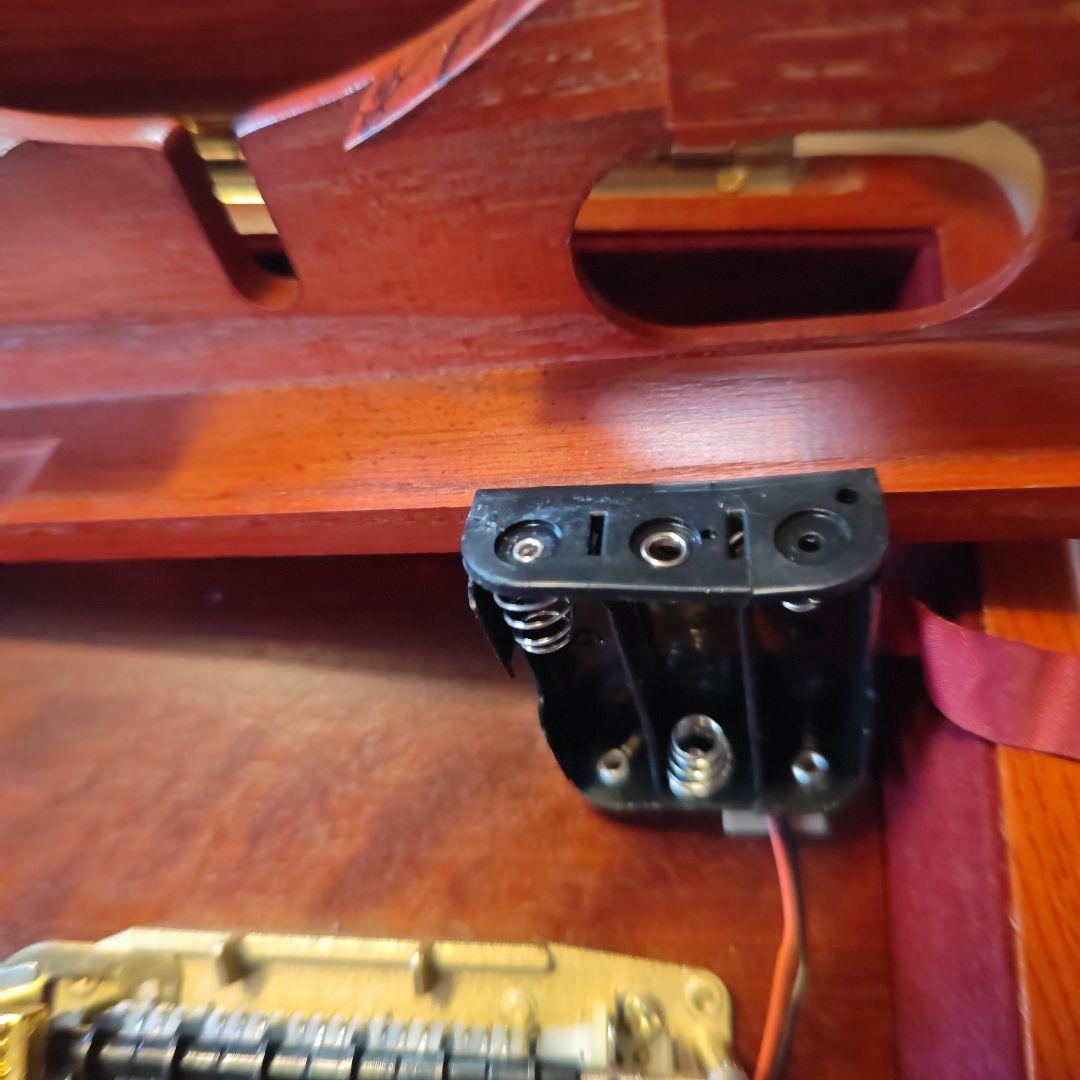 [ジャング品] 木製のディスクオルゴールディスク 5枚付き