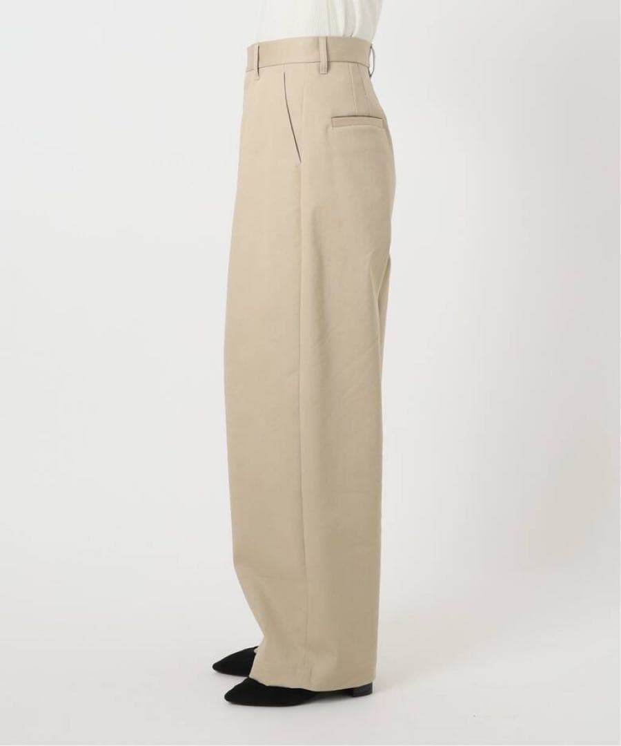 新品！JOURNAL STANDARD L'essage CPタックチノパンツ