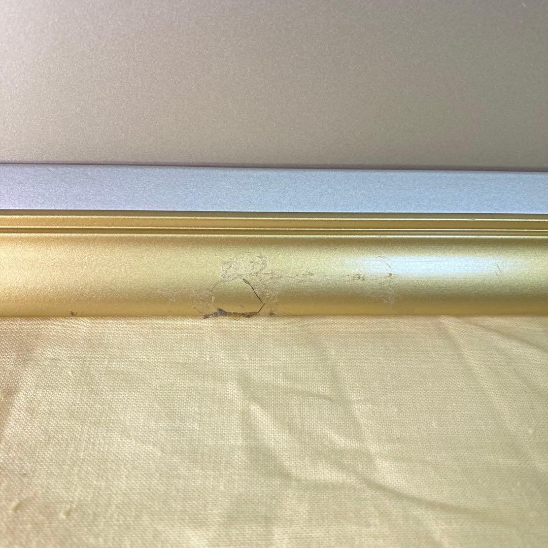 【真作保証】杉山紀美子「薔薇」日本画 印章 共シール有り 絵画