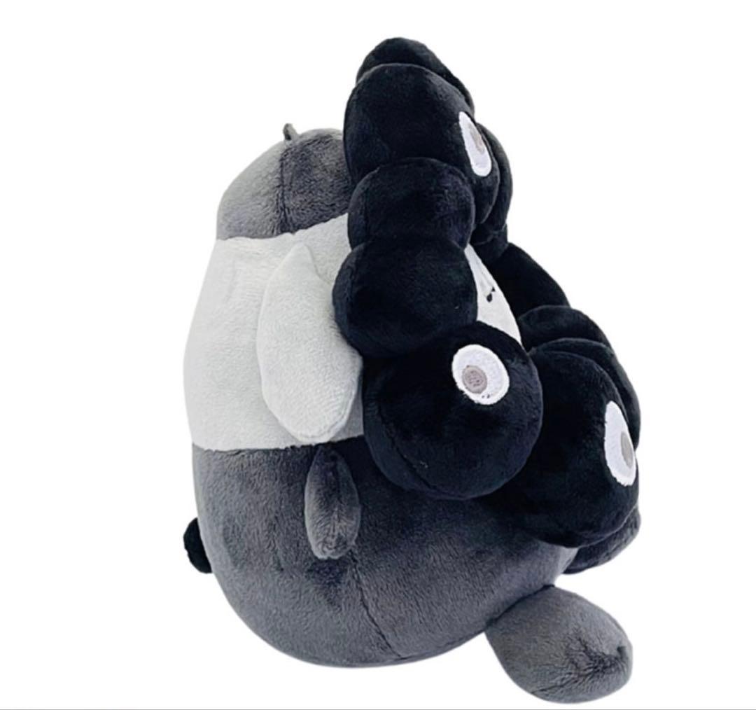 ポムポムプリン EXPO2025 ミャクミャク なりきりぬいぐるみM　ブラック