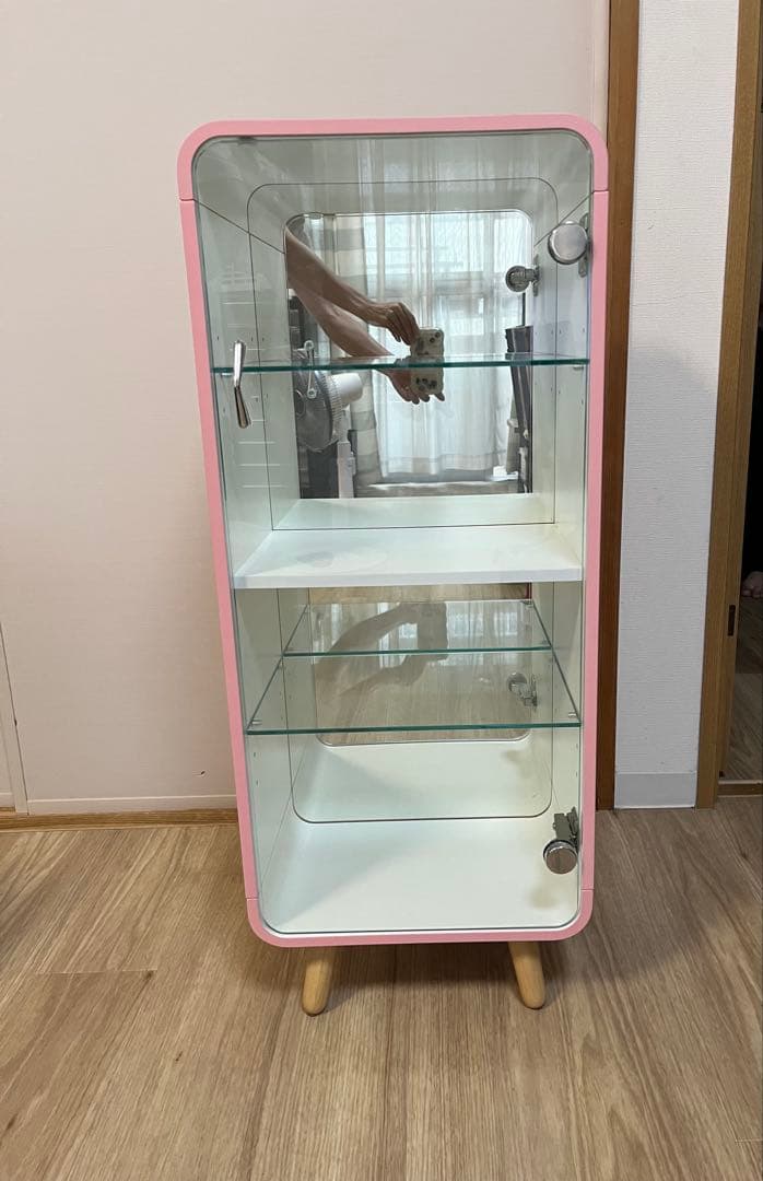 東谷　コレクションシェルフ4段