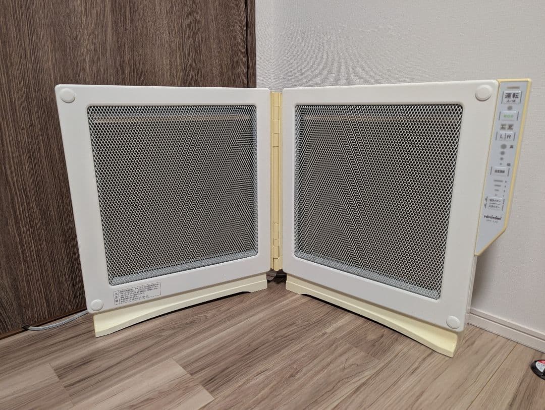 トヨトミ TOYOTOMI DeuxR 電気パネルヒーター EPH-123