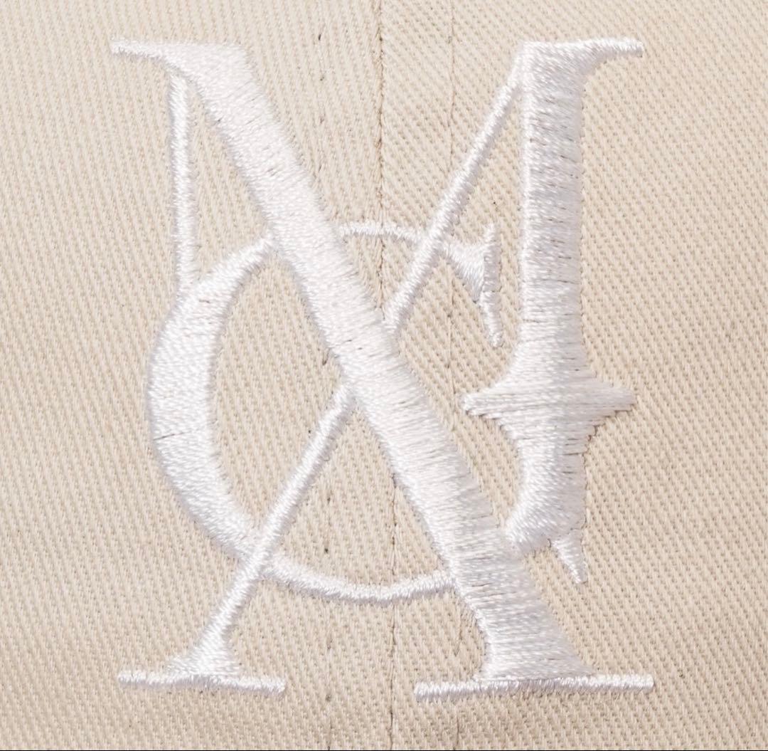 Mrs. GREEN APPLE ベージュキャップ