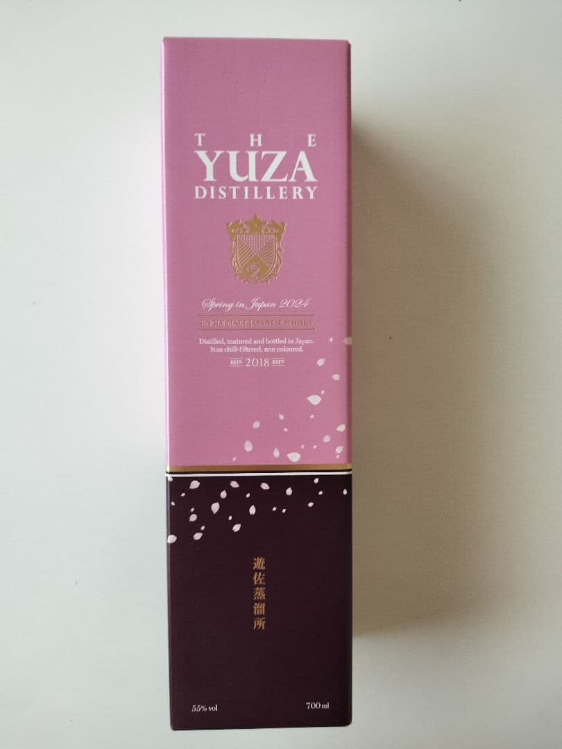 ウイスキー YUZA Spring in Japan 2024 700ml 55%