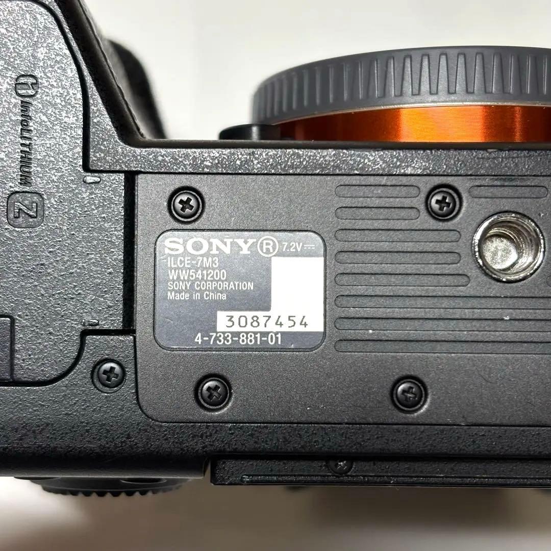 ソニー α7iii ILCE-7M3 動作確認済み