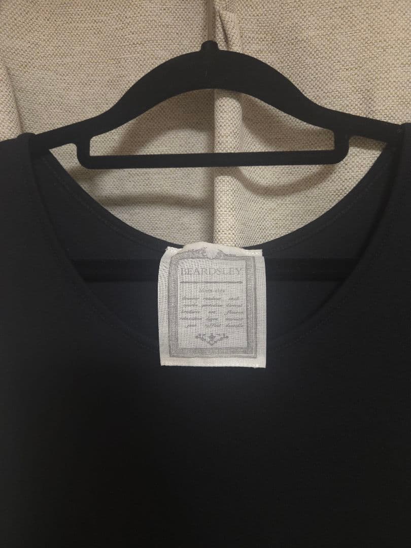 【新品】BEARDSLEY＊チュチュタンク ブラック