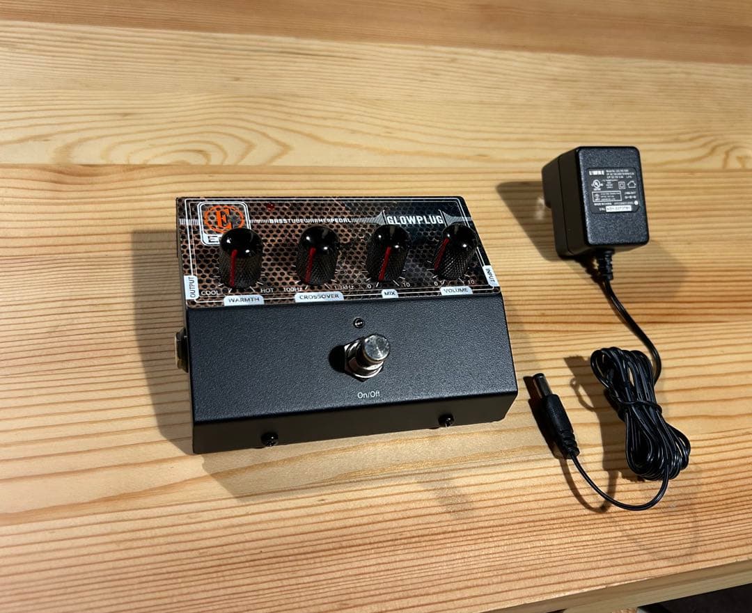 Eden Glowplug Tube Warmer ベースエフェクター