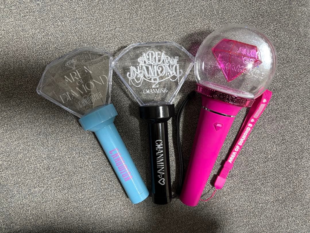 CHANMINA AREA OF DIAMOND ペンライトセット