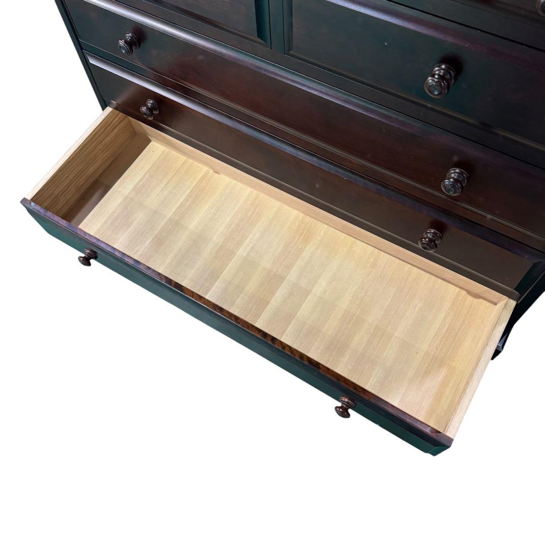 ★ 北海道民芸家具　整理箪笥　5段 チェスト　引き出し　収納　キャビネット