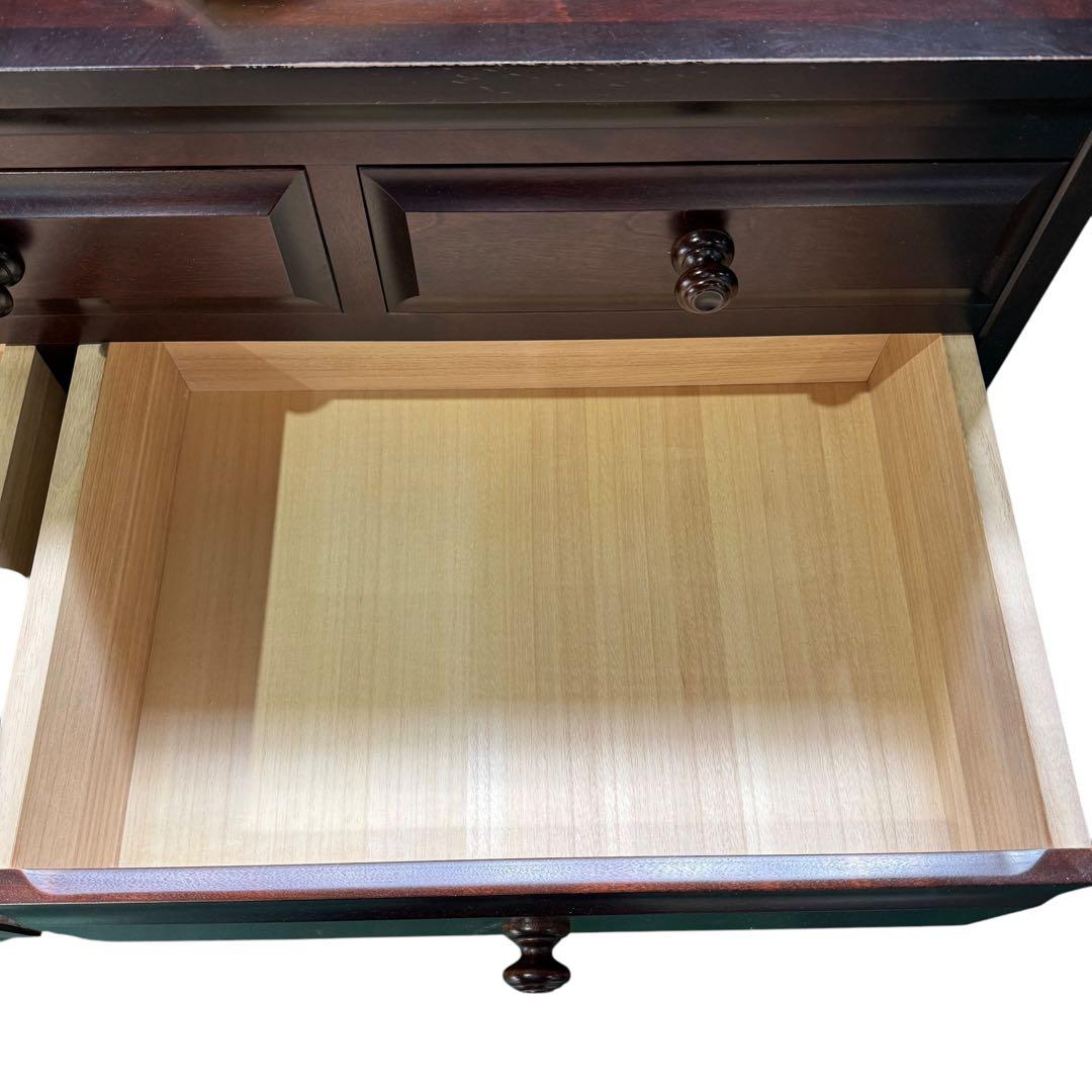 ★ 北海道民芸家具　整理箪笥　5段 チェスト　引き出し　収納　キャビネット