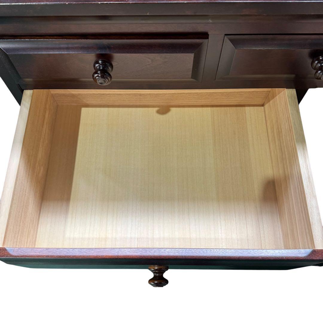 ★ 北海道民芸家具　整理箪笥　5段 チェスト　引き出し　収納　キャビネット