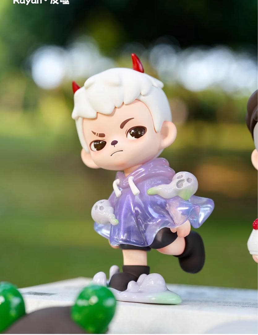 ラクガキ 様TNT space Boy rayanフィギュア4体セット内袋未開封