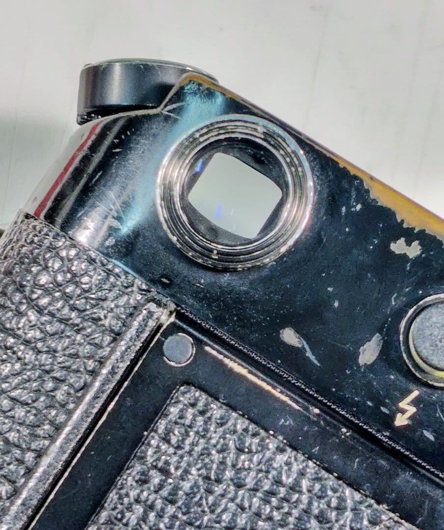 【OH済み】056_Leica M4 Body 黒塗り　124万台