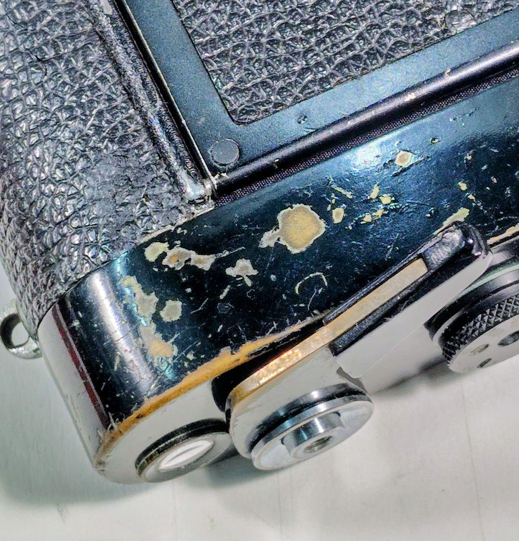 【OH済み】056_Leica M4 Body 黒塗り　124万台